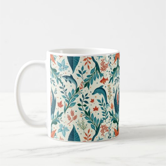 Aquarium Koffiemok (Links)