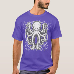 Aquarium Kraken Zee Creature Creature Octopus T-shirt