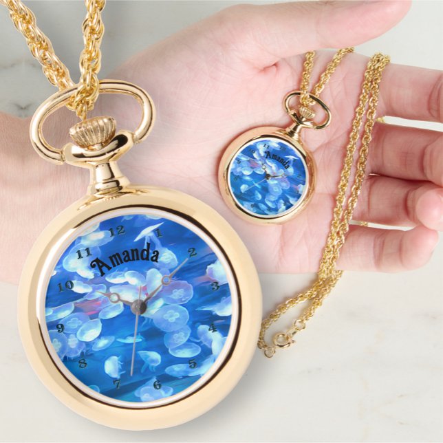 Aquarium kwal 0925 Ketting horloge (Creator heeft geüpload)