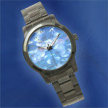 Aquarium kwallen 0925 horloge<br><div class="desc">Het schilderen "San Francisco Aquarium Jellyfish 0925" Collectie personaliseert op de productpagina of klikt de knoop "aanpast"voor meer ontwerpopties. Ontwerp gemaakt van mijn schilderij "San Francisco Aquarium Jellyfish 0925", waarin kwallen worden gevangen in een aquarium in San Francisco, Californië. Overeenkomende producten zijn beschikbaar in dit collectie.</div>