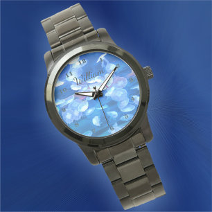 Aquarium kwallen 0925 horloge