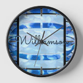 Aquarium Kwallen 0925 Klok (Voorkant)