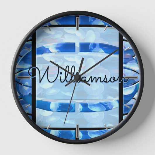 Aquarium Kwallen 0925 Klok (Voorkant)