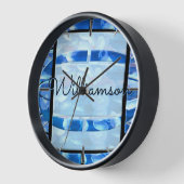 Aquarium Kwallen 0925 Klok (Hoek)