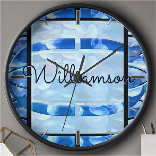 Aquarium Kwallen 0925 Klok