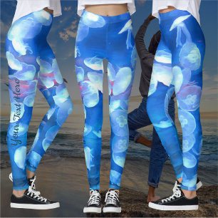 Aquarium kwallen 0925 leggings