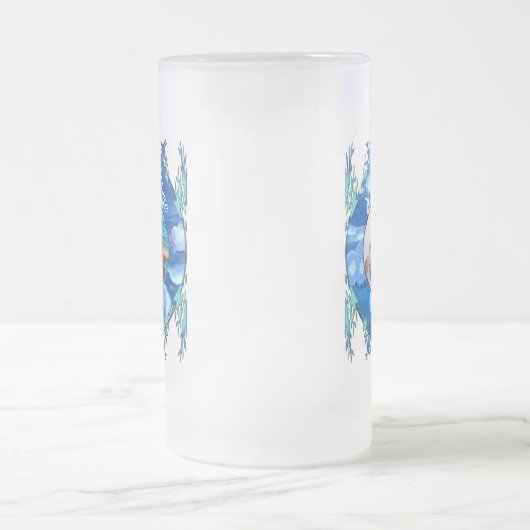 Aquarium kwallen 0925 matglas bierpul (Center)