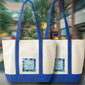 Aquarium kwallen 0925 tote bag