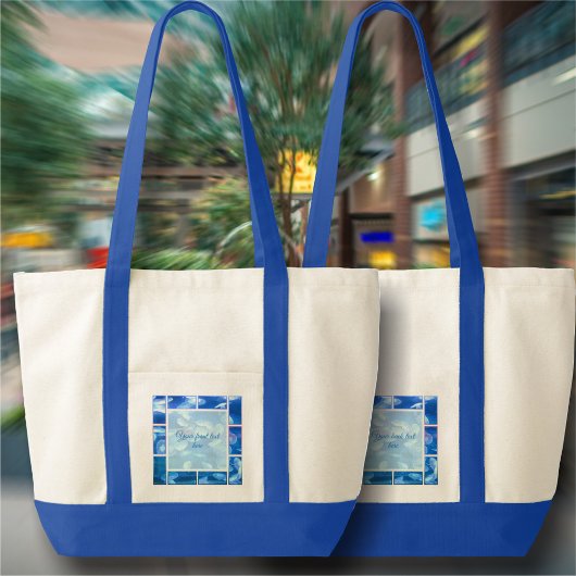 Aquarium kwallen 0925 tote bag