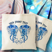 Aquarium kwallen 0925 tote bag