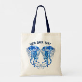 Aquarium kwallen 0925 tote bag (Achterkant)