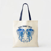 Aquarium kwallen 0925 tote bag (Voorkant)