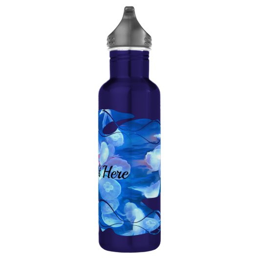 Aquarium kwallen 0925 waterfles  (Rechts)