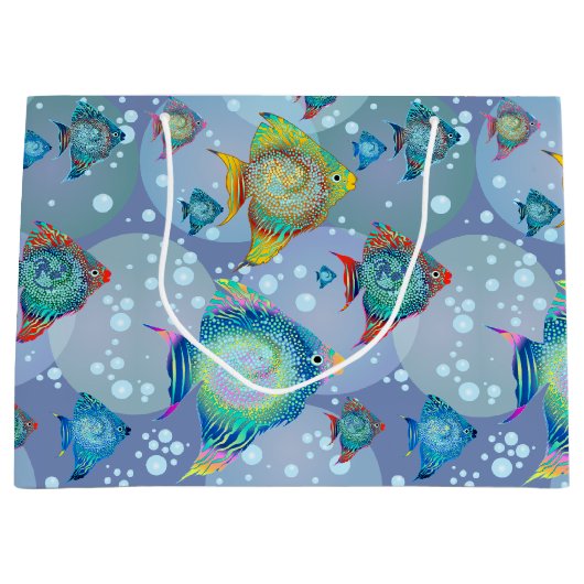 Aquarium Large Cadeautasje (Voorkant)