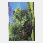 Aquarium Layout of Freshwater Angelfishes Theedoek (Verticaal)