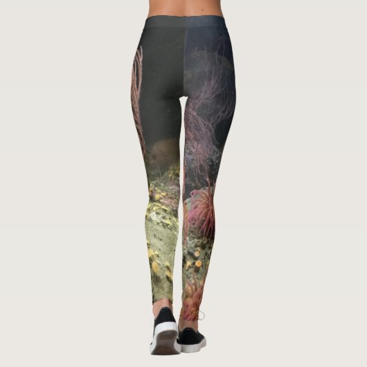 Aquarium Leggings (Achterkant)