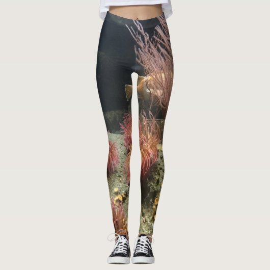 Aquarium Leggings (Voorkant)