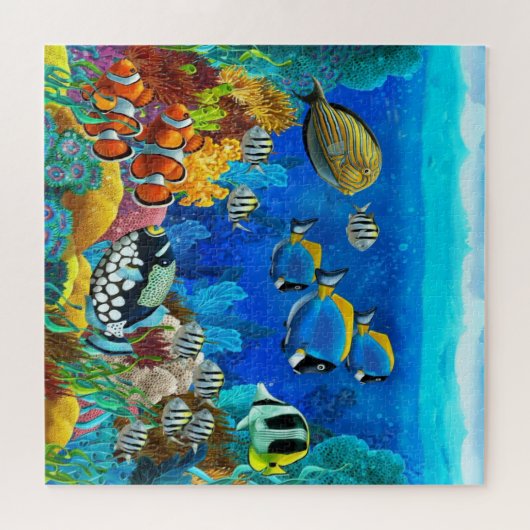 Aquarium Legpuzzel (Horizontaal)