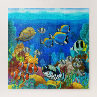 Aquarium Legpuzzel