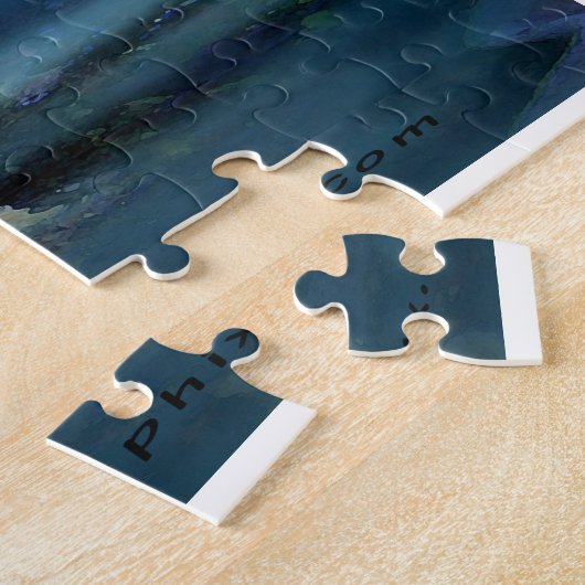 Aquarium Legpuzzel (Zijkant)