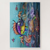 Aquarium Legpuzzel (Verticaal)