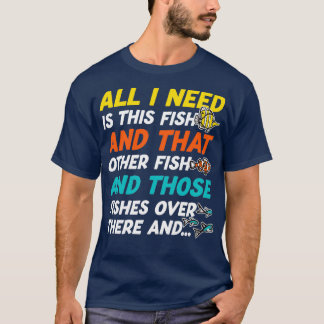 Aquarium Lover 2 T-shirt