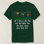 Aquarium Lover Classic TShirt (Design voorkant)