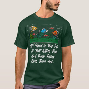 Aquarium Lover Classic TShirt