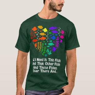 Aquarium Lover Gift 1 T-shirt
