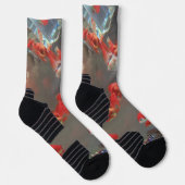 Aquarium marble Fish Sokken (Rechts)