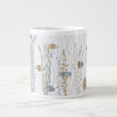 Aquarium-Mok Grote Koffiekop (Voorkant)