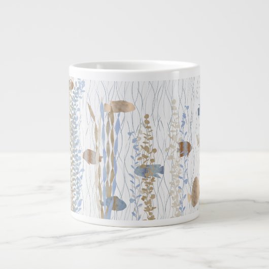 Aquarium-Mok Grote Koffiekop (Voorkant)