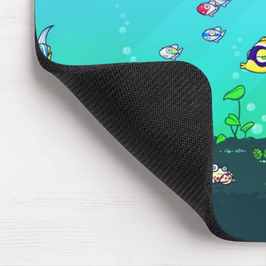 Aquarium Mousepad Muismat (Hoek)