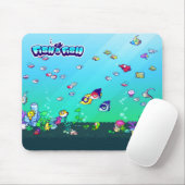 Aquarium Mousepad Muismat (Met muis)