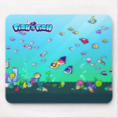 Aquarium Mousepad Muismat (Voorkant)