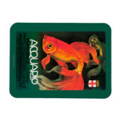 Aquarium & Municipal Park Promotional Poster Magneet (Horizontaal)