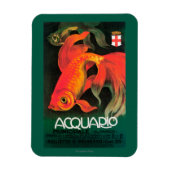 Aquarium & Municipal Park Promotional Poster Magneet (Verticaal)