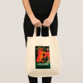 Aquarium & Municipal Park Promotional Poster Tote Bag (Voorkant (product))