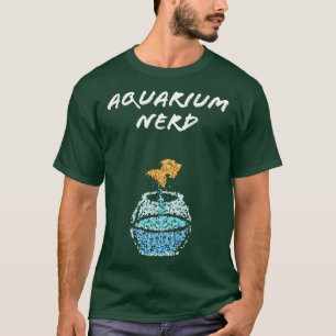 Aquarium Nerd Goldfish Aquatics T-shirt