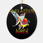 Aquarium Nerd Oranda Goldfish Tank Keepers Keramisch Ornament (Links)