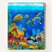 Aquarium Notitieboek (Achterkant)
