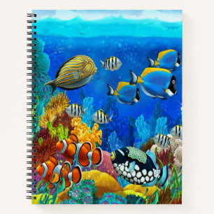 Aquarium Notitieboek