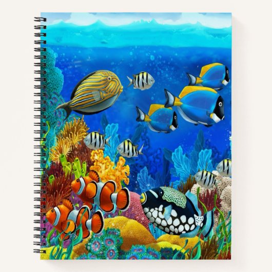 Aquarium Notitieboek (Voorkant)