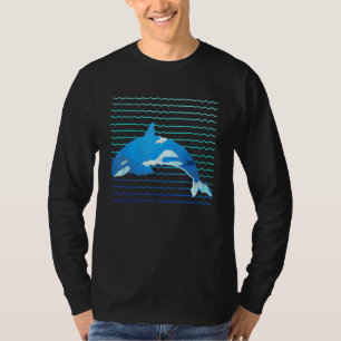 Aquarium Ocean Animal Killer Whale Aquarist Orca T-shirt