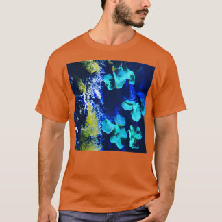 Aquarium Originele Fotografie Afdrukken T-shirt