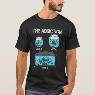 Aquarium Outfit aquariumaquariaan Vistank Visvangs T-shirt