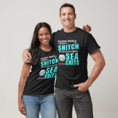 AQUARIUM OWNERS NEVER SNITCH for Fishes Tank Hobby (Unisex)