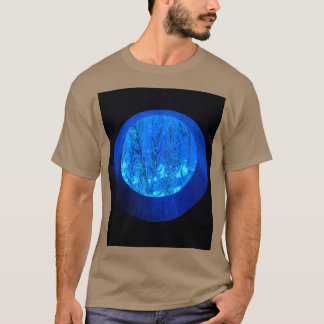 Aquarium-porthole T-shirt