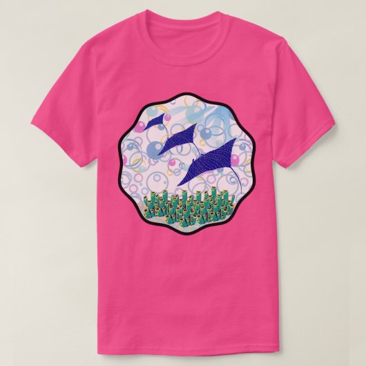 Aquarium Prism T-shirt (Design voorkant)