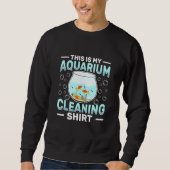 Aquarium-reiniging - Aquarist Trui (Voorkant)